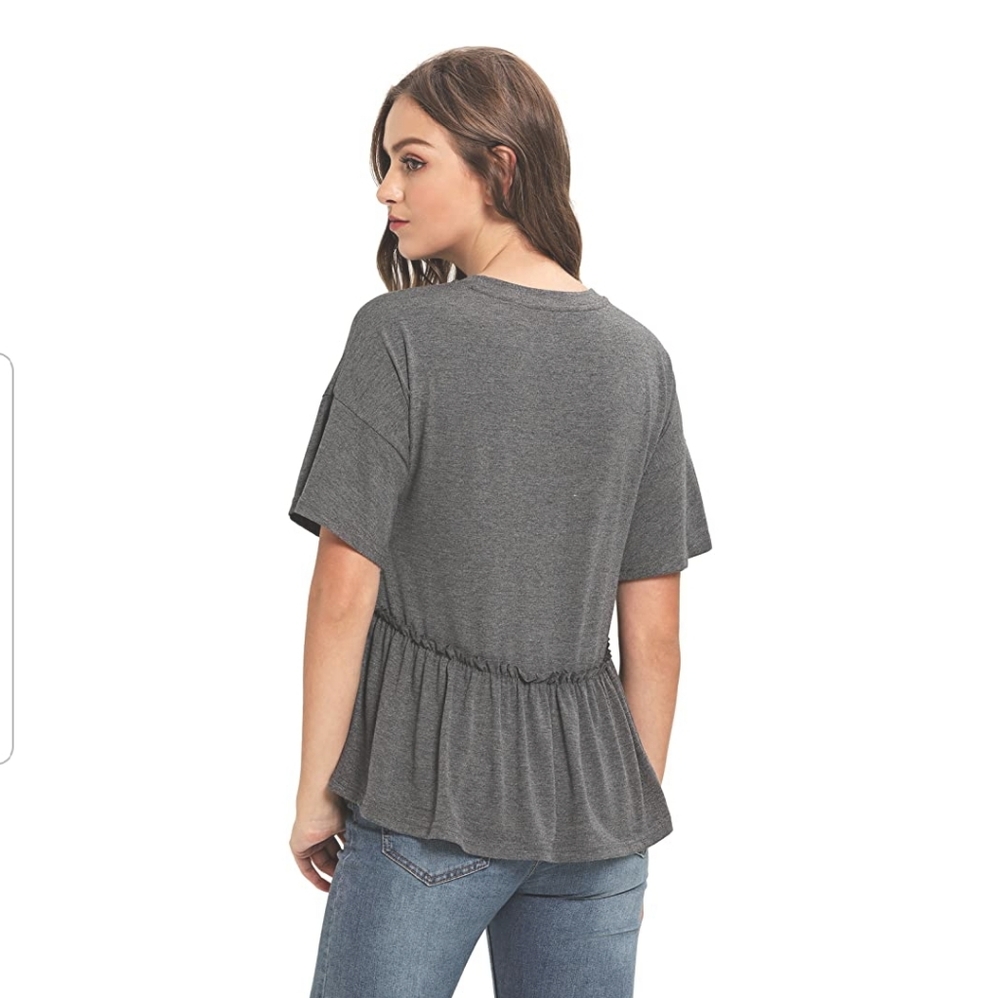 Ruffle Top - Picture 3 of 4